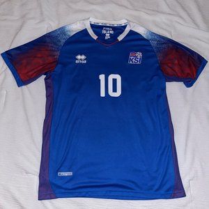 *REPLICA* Iceland World Cup - Gylfi Sigurdsson Jersey (Size L)